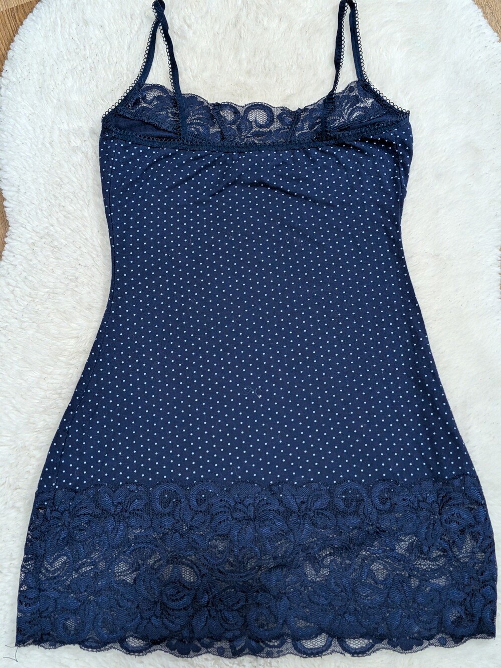 Y2K Style Long Layering Cami Top - Picture 6 of 6